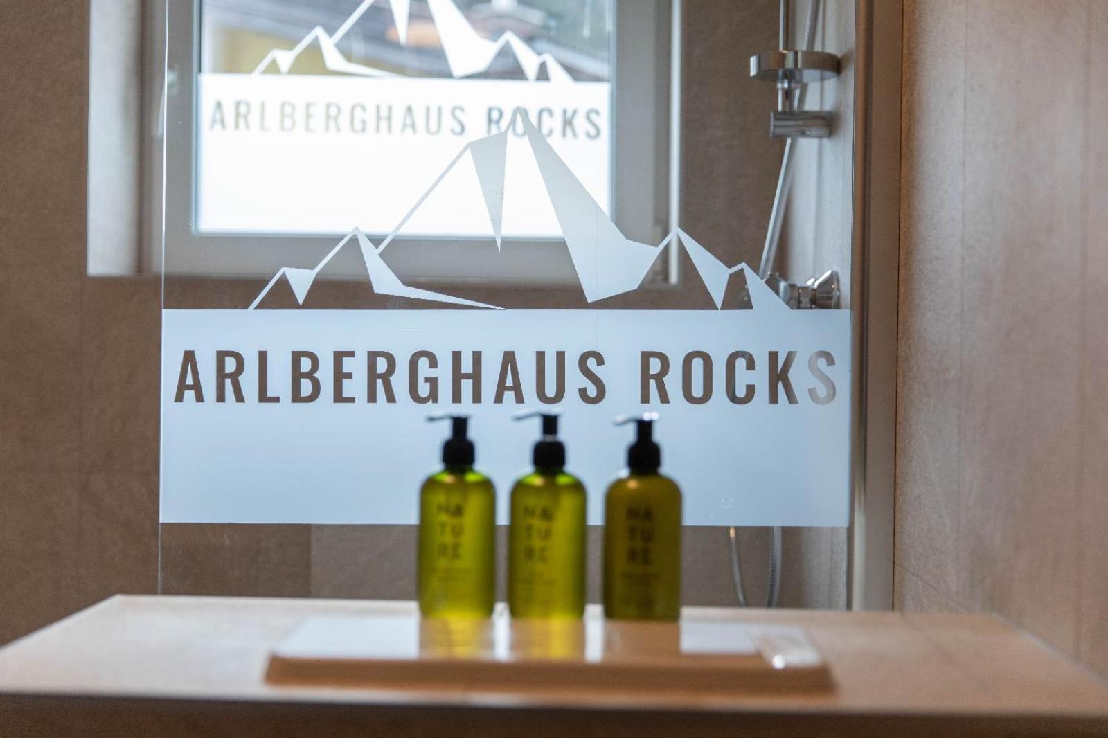 Villa Arlberghaus Rocks Flirsch Exterior foto
